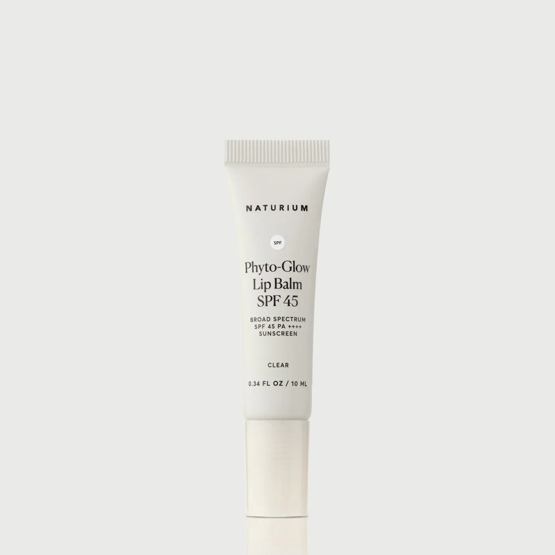 phyto-glow-lip-balm-spf-45-clear-d6 NATR-10124_PhytoGlow_SPF_Clear_primary_capon_front_bonebkgd_1.webp