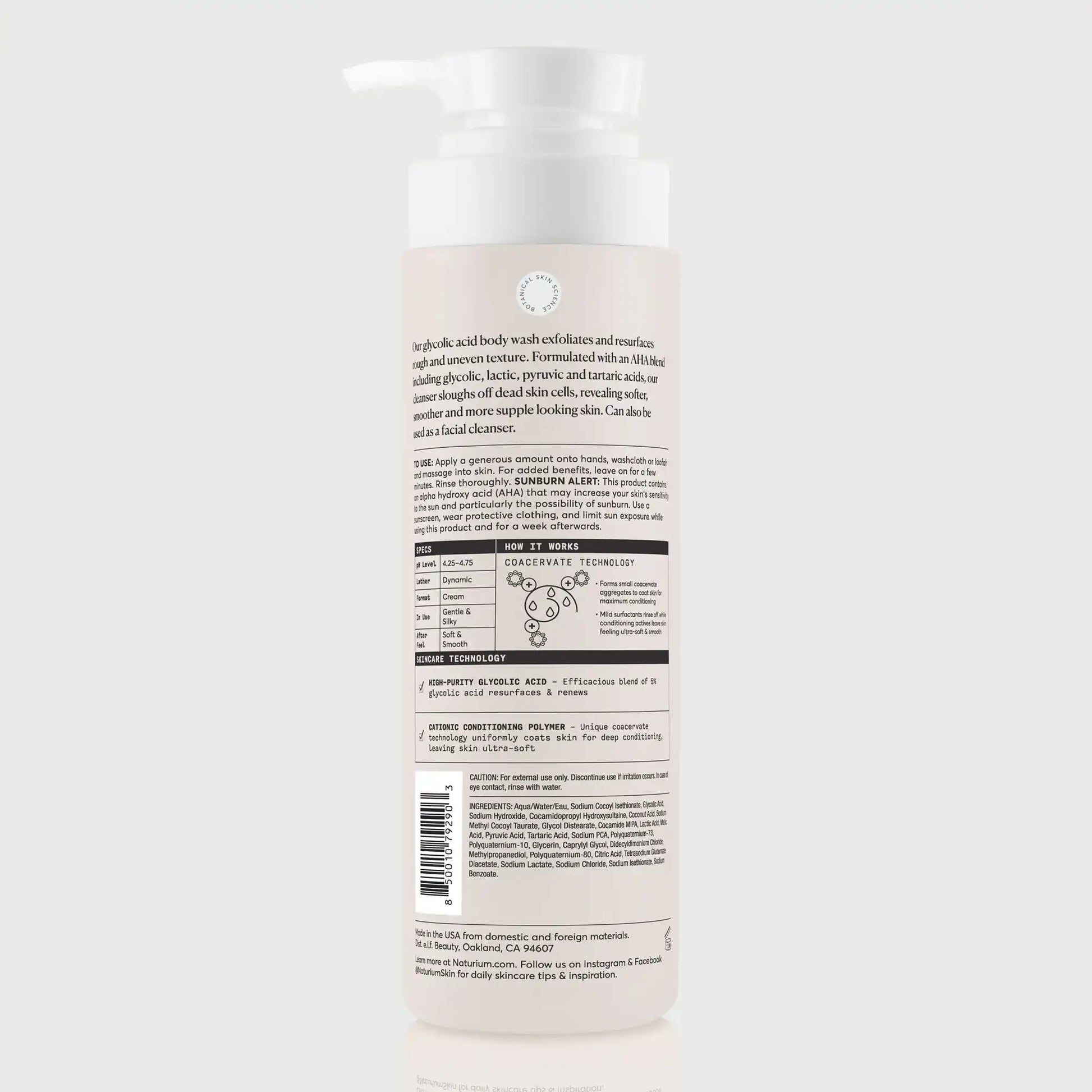 the-smoother-glycolic-acid-exfoliating-body-wash-u2 NATR-40002_The-Smoother_bonebkgd_back.webp