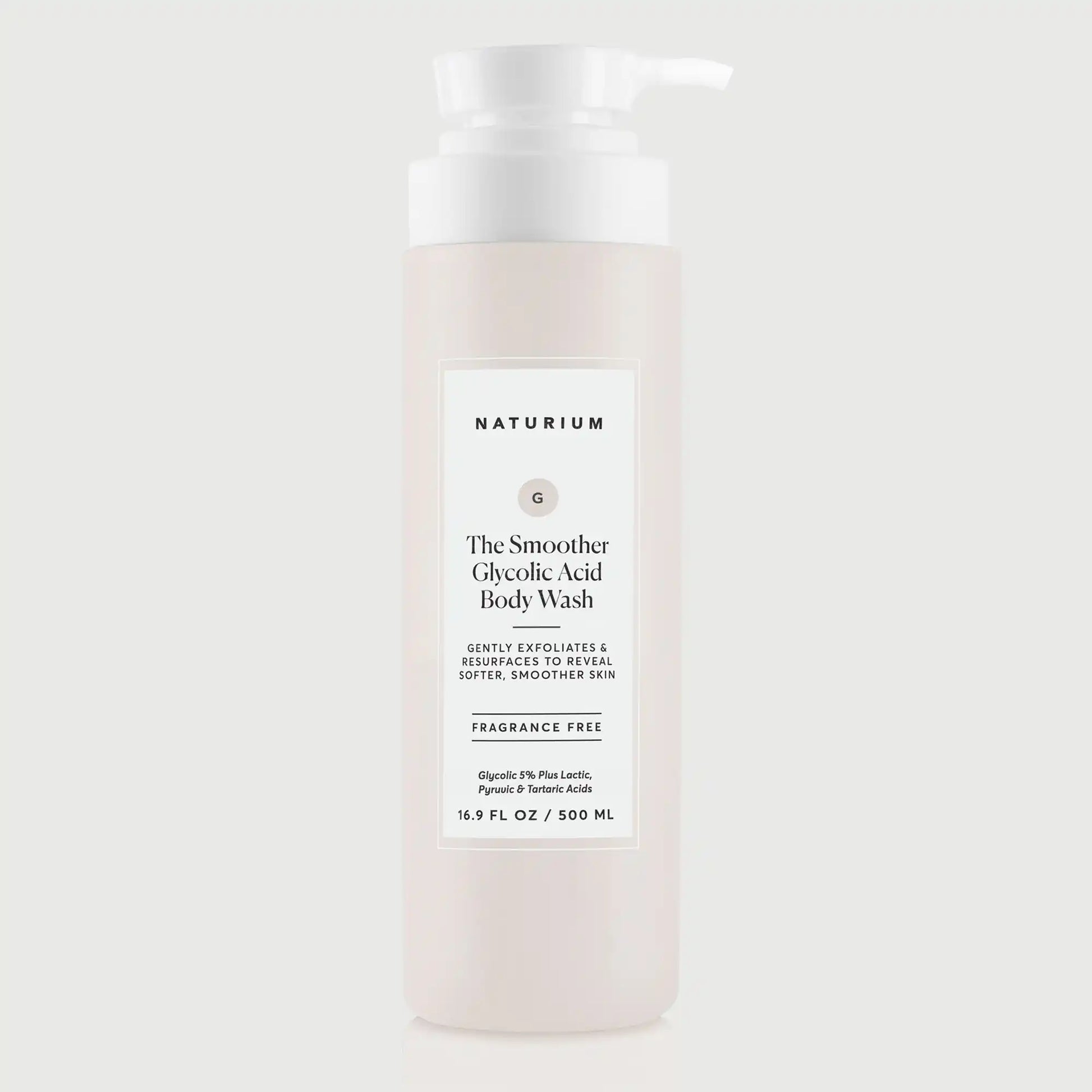 the-smoother-glycolic-acid-exfoliating-body-wash-u2 NATR-40002_The-Smoother_bonebkgd_front.webp