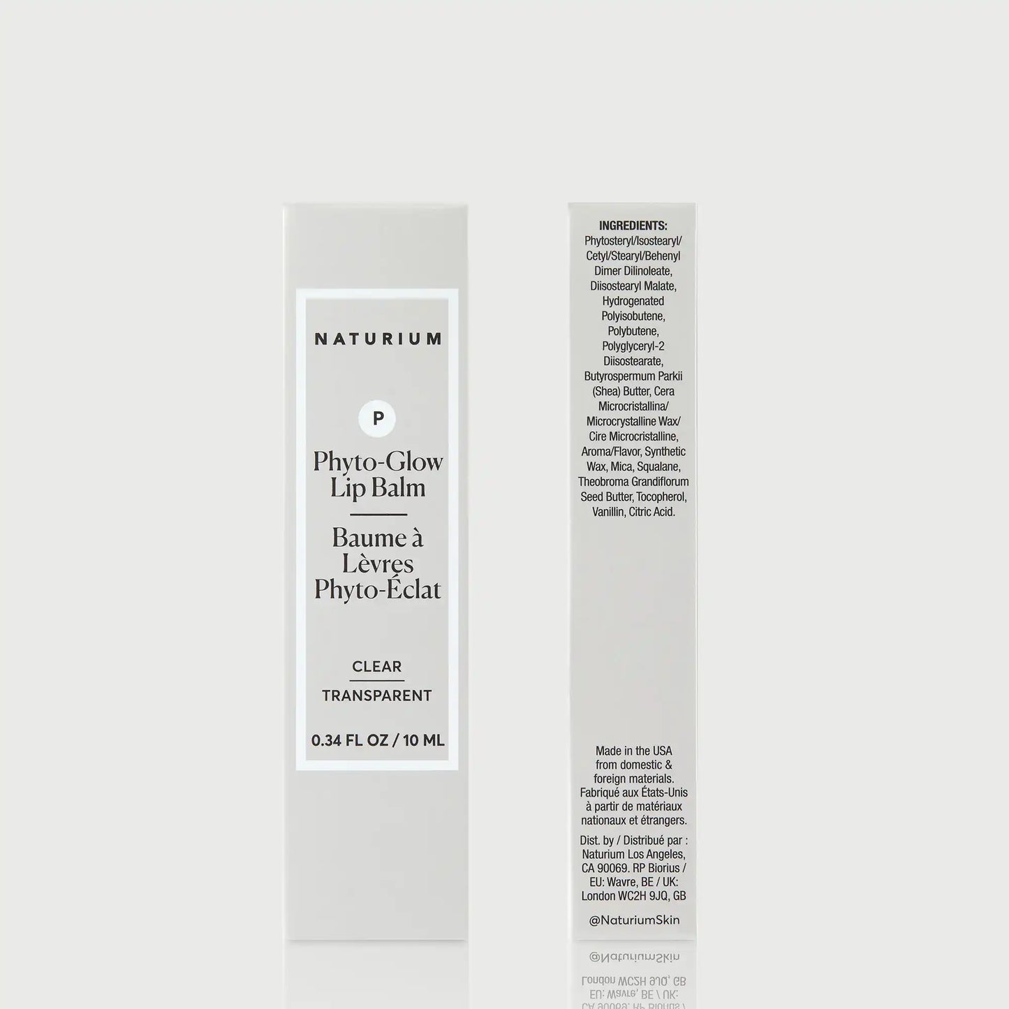 phyto-glow-lip-balm-clear-f6 NATR-60066_PhytoGlow_Clear_UC_frontback_back-bonebkgd.webp