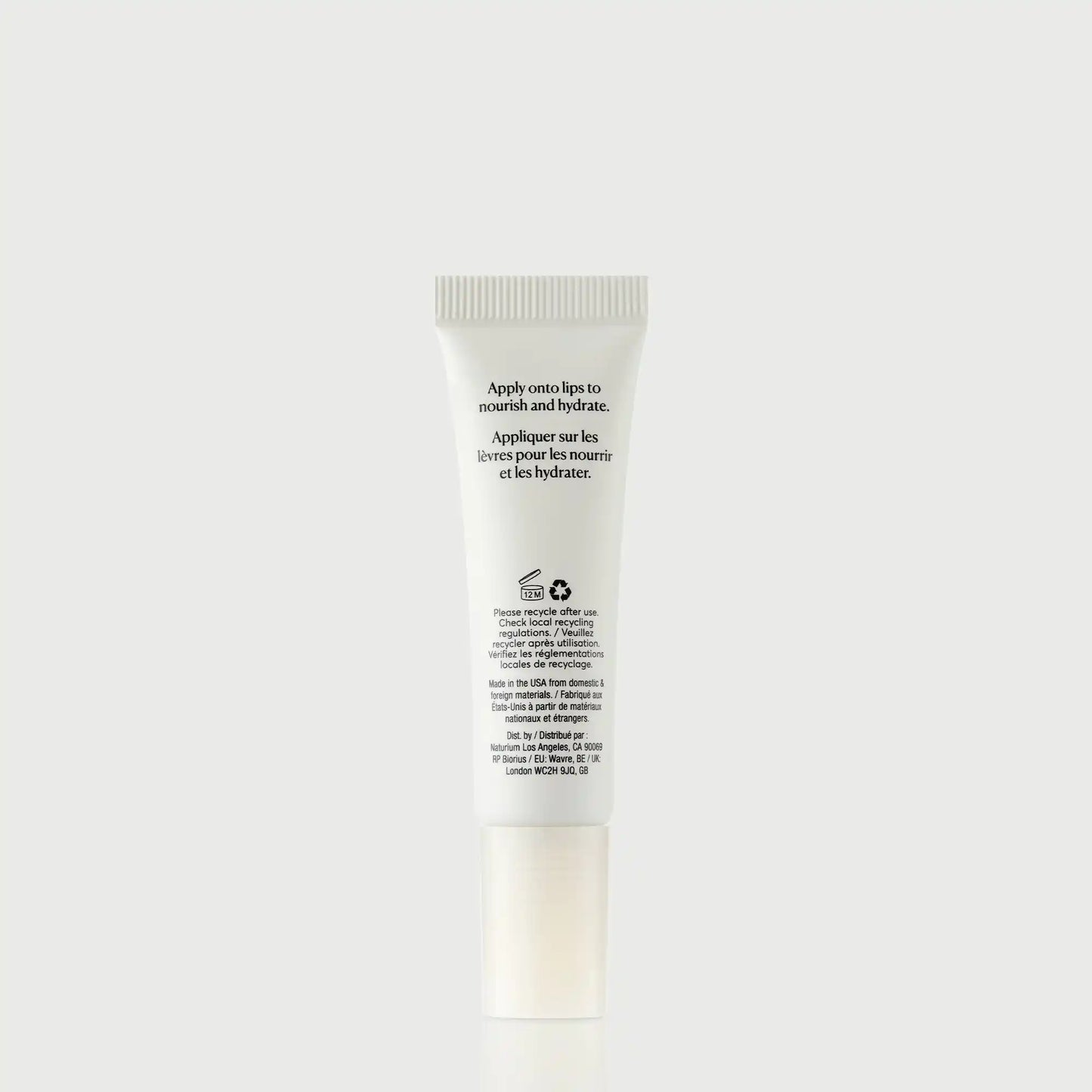 phyto-glow-lip-balm-clear-f6 NATR-60066_PhytoGlow_Clear_primary_capon_back-bonebkgd.webp