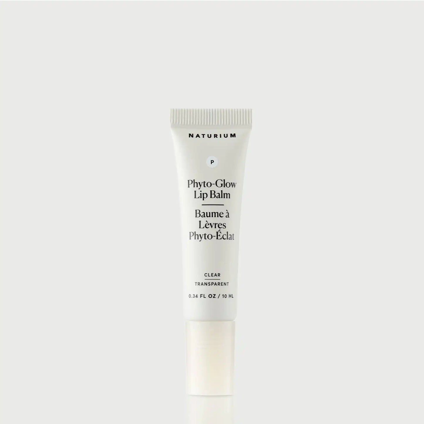 phyto-glow-lip-balm-clear-f6 NATR-60066_PhytoGlow_Clear_primary_capon_front-bonebkgd.webp