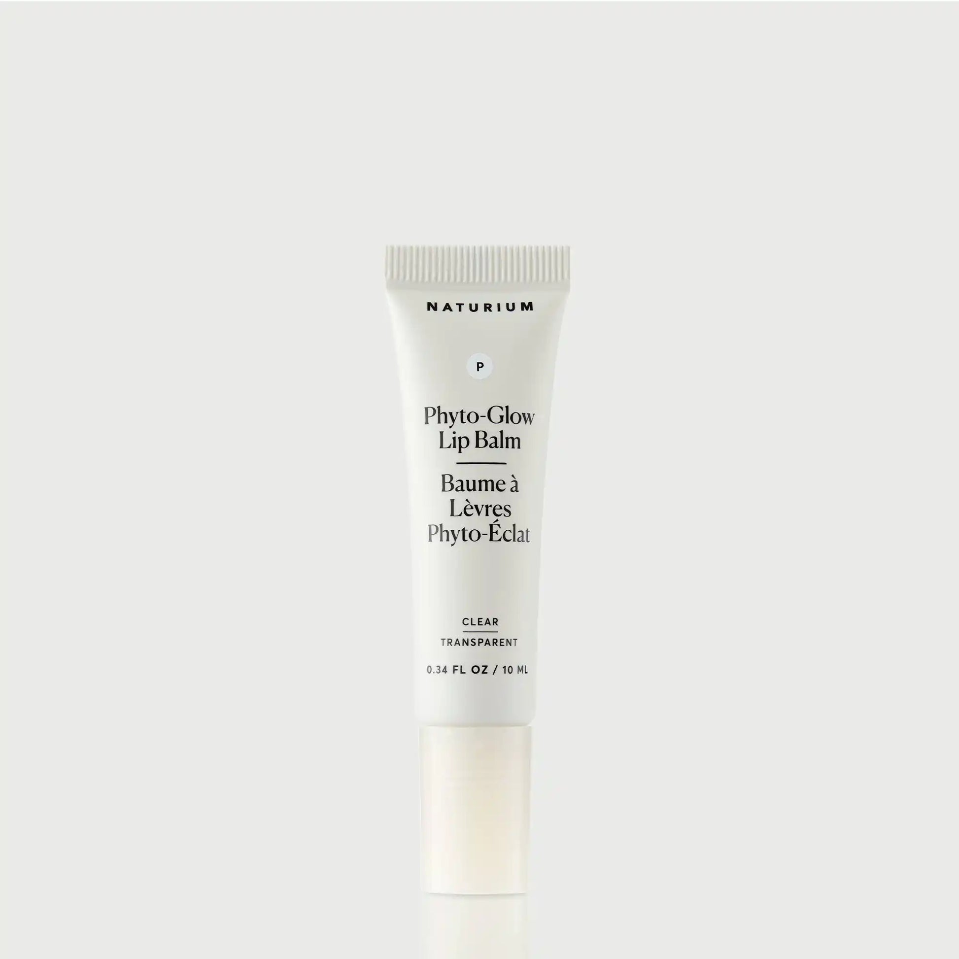 phyto-glow-lip-balm-clear-f6 NATR-60066_PhytoGlow_Clear_primary_capon_front-bonebkgd.webp