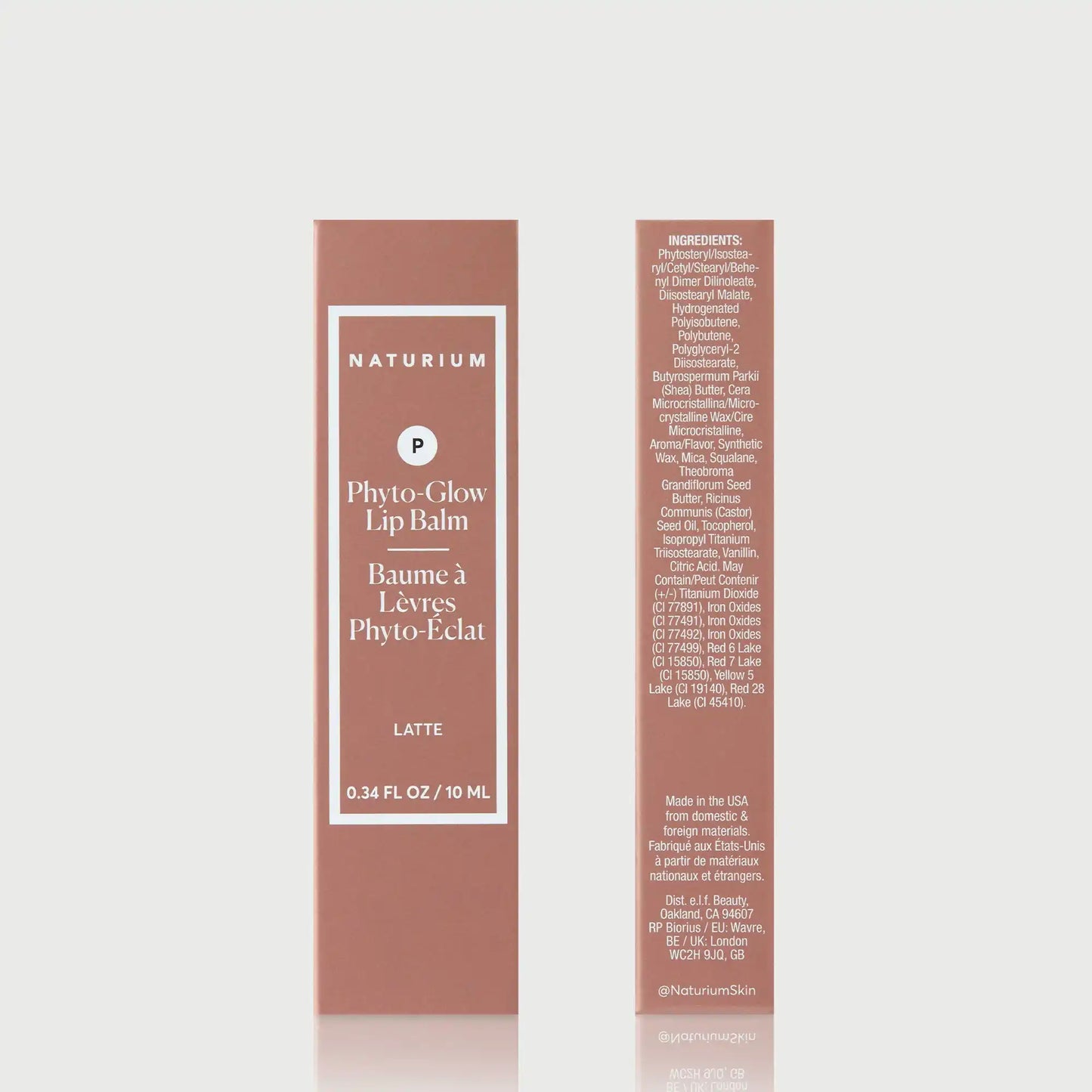 phyto-glow-lip-balm-latte-t0 NATR-60110_PhytoGlow_Latte_UC_frontback-bonebkgd.webp