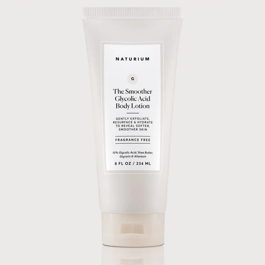 the-smoother-glycolic-acid-body-lotion-w5 NATR-Smoother_glycolic_body_lotion_front.webp