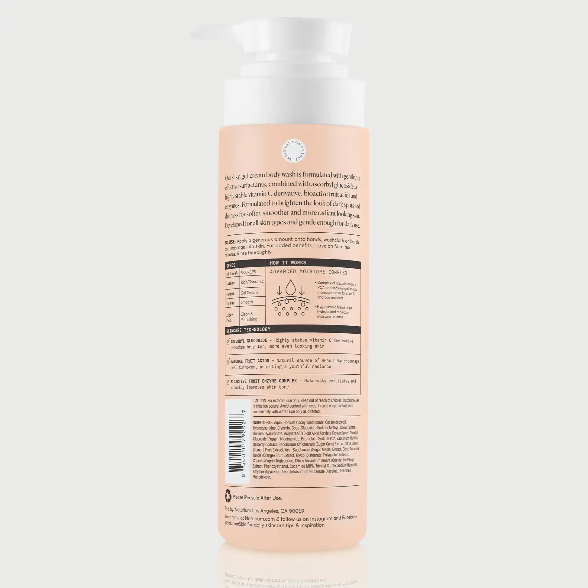 the-brightener-vitamin-c-brightening-body-wash-m1 NATR-The-Brightener-Body-Wash_back.webp
