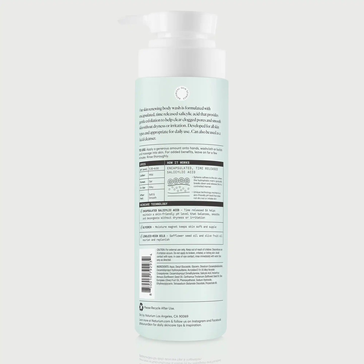 the-perfector-salicylic-acid-body-wash-y0 NATR-The-Perfector-Body-Wash_back.webp