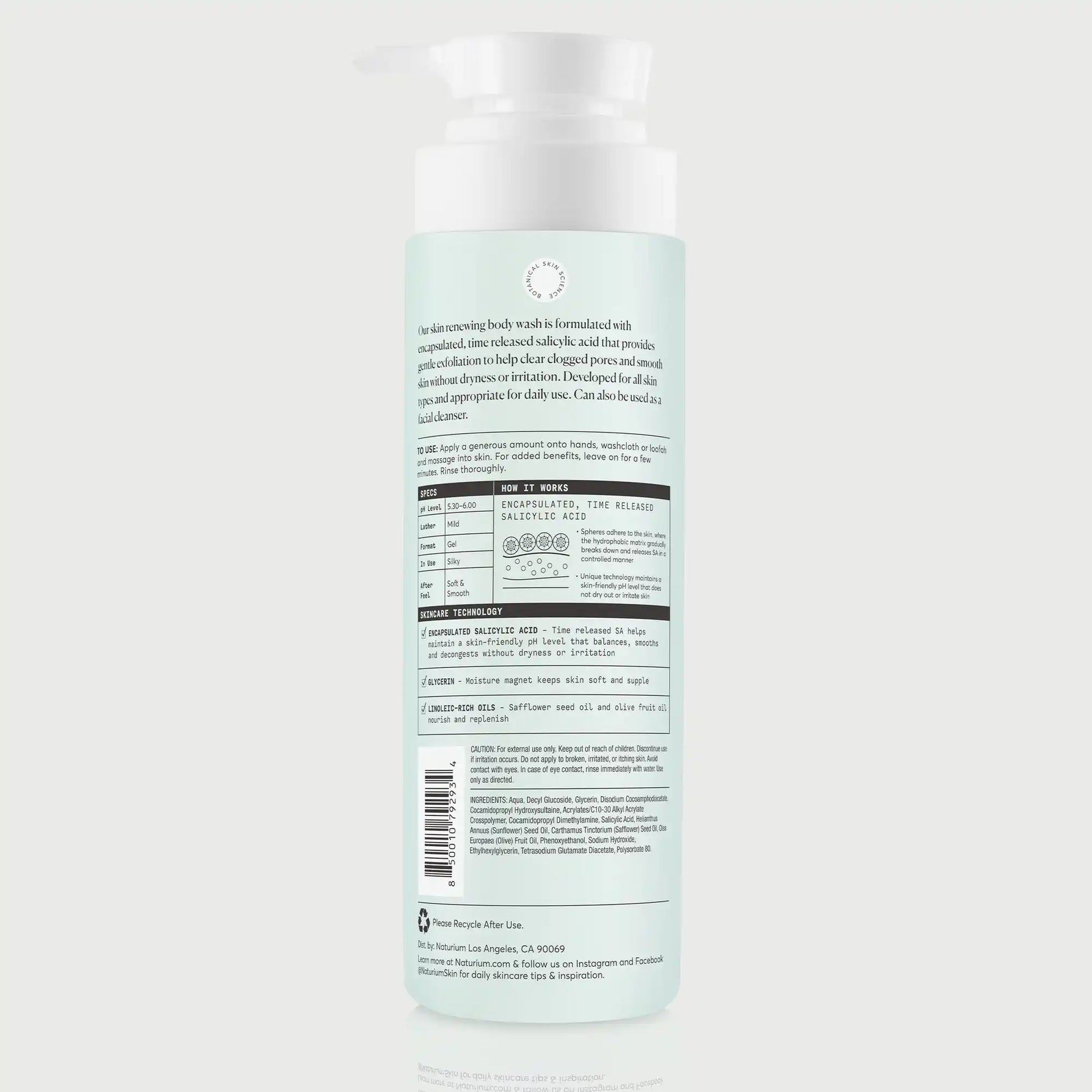 the-perfector-salicylic-acid-body-wash-y0 NATR-The-Perfector-Body-Wash_back.webp