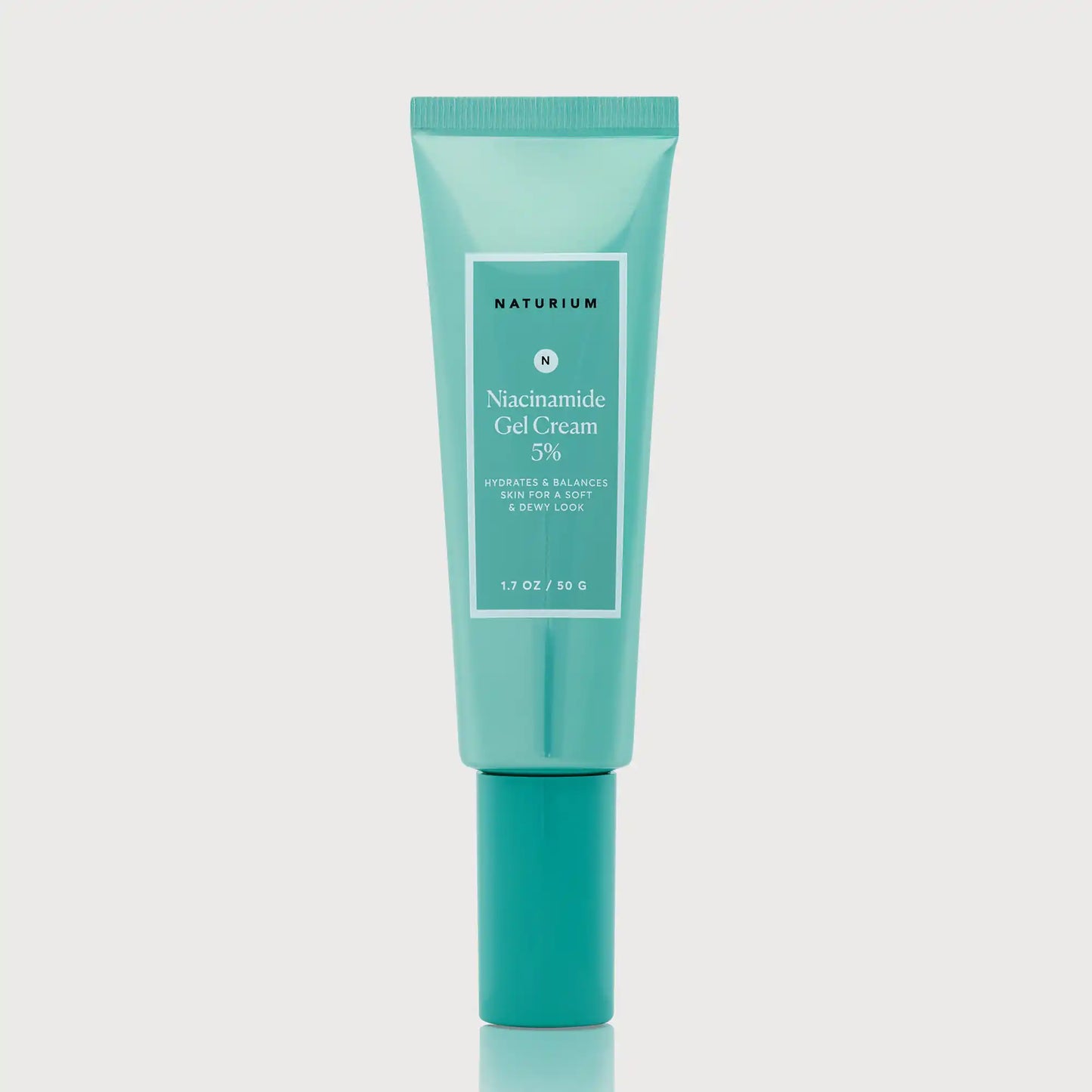 niacinamide-gel-cream-5-v4 NATR_NiaGelCream_tube_front_CapOn_bonebkgd.webp