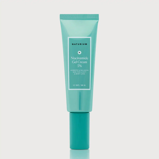 niacinamide-gel-cream-5-v4 NATR_NiaGelCream_tube_front_CapOn_bonebkgd.webp